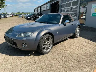 Gebraucht Mazda MX5 126 PS (92 kW) 2008 Grau Cabrio