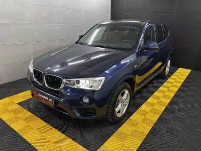 Używany BMW X3 Comfort Edition 191 KM (140 kW) 2015 Niebieski SUV