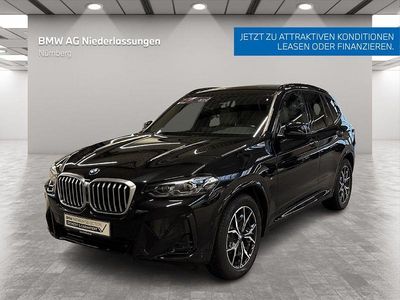 Schwarz Gebraucht 2022 BMW X3 Performance SUV | 44.891 € (Fairer Preis)