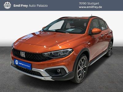Gebraucht Fiat Tipo Cross 131 PS (96 kW) 2024 Orange Limousine