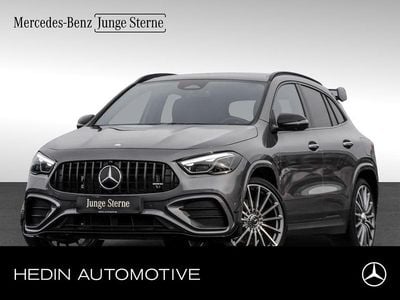 Grau Gebraucht 2024 Mercedes GLA35 AMG AMG SUV | 55.900 € (Fairer Preis)