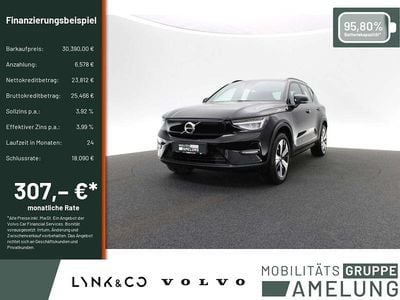 Gebraucht Volvo XC40 Core 300 kW (408 PS) 2022 Black solid stone SUV