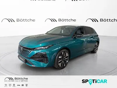 Neu Peugeot 308 Allure 136 PS (100 kW) 2025 /typ aussenverkleidung metall Limousine