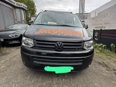 Gebraucht VW T5 102 PS (75 kW) 2011 Schwarz Van