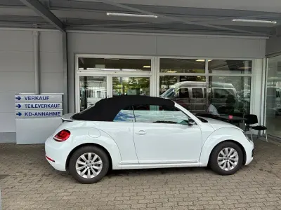 Brugt VW Beetle Design 105 HK (77 kW) 2018 Hvid Hatchback