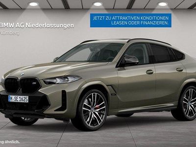Second-hand BMW X6 M Sport 530 CP (389 kW) 2025 Verde SUV