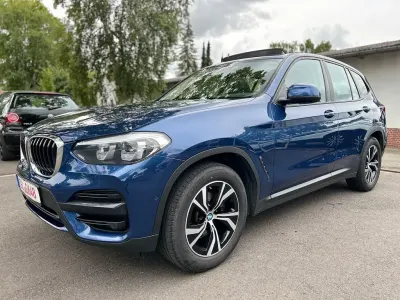 Gebraucht BMW X3 Sport Line 190 PS (139 kW) 2019 Blau SUV