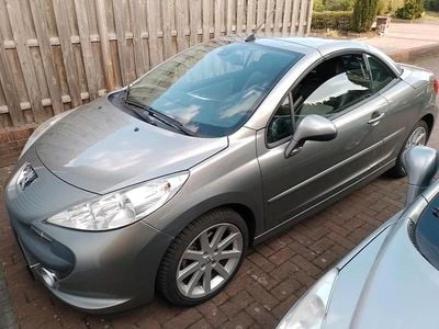 Gebraucht Peugeot 207 CC Roland Garros 120 PS (88 kW) 2008 Beige Cabrio