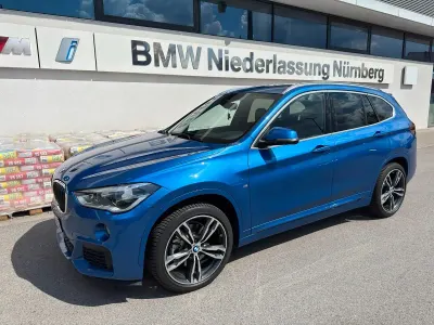 Usata BMW X1 M Sport 231 CV (169 kW) 2016 Blu SUV