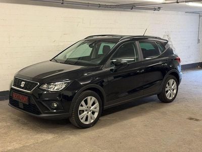 Gebraucht Seat Arona Style 116 PS (85 kW) 2018 Schwarz SUV