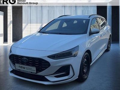 Second-hand Ford Focus ST-Line 155 CP (114 kW) 2022 Alb Break