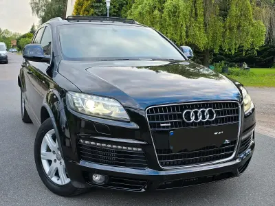 Gebraucht Audi Q7 S-Line 2008 Schwarz SUV