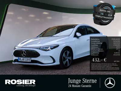 Gebraucht Mercedes 350 Progressive 260 kW (354 PS) 2025 Weiss / polarweiß Coupé