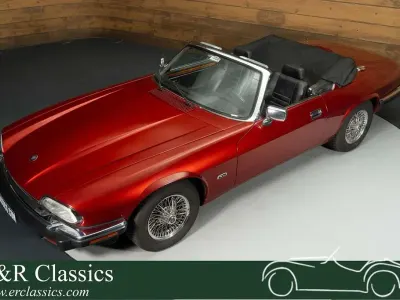 Gebraucht Jaguar XJS 295 PS (216 kW) 1992 Rot Cabrio