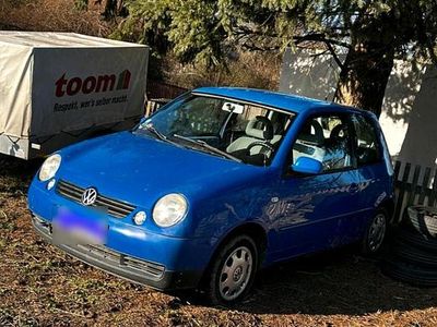 Gebraucht VW Lupo 50 PS (36 kW) 2000 Blau Kleinwagen