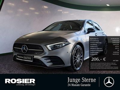 Usata Mercedes A250 AMG 218 CV (160 kW) 2021 Andere / manufaktur magno lack manufaktu Berlina