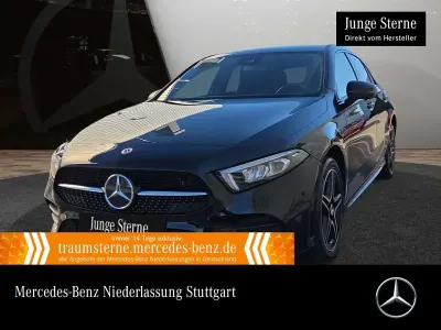 Gebraucht Mercedes A250 AMG 160 PS (117 kW) 2021 Schwarz Limousine