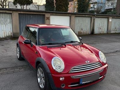 Gebraucht Mini ONE 90 PS (66 kW) 2005 Rot Kleinwagen