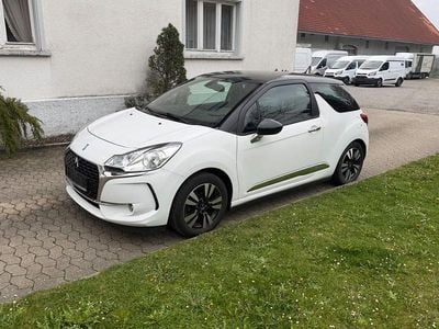 Gebraucht DS Automobiles DS3 So Chic 82 PS (60 kW) 2016 Schwarz Kleinwagen