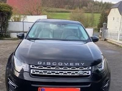 Gebraucht Land Rover Discovery Sport HSE 179 PS (131 kW) 2018 Schwarz SUV