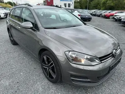 Gebraucht VW Golf VII 110 PS (80 kW) 2017 Grau Kombi
