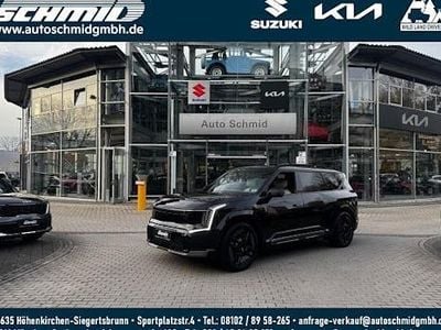 Schwarz Neu 2025 Kia EV9 GT-Line SUV | 77.990 € (Etwas zu teuer)