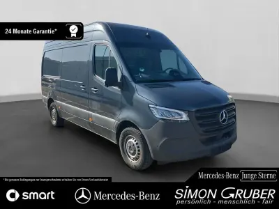 Używany Mercedes Sprinter 170 KM (125 kW) 2025 Szary Van