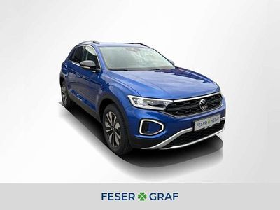 Second-hand VW T-Roc Goal 116 CP (85 kW) 2025 Albastru SUV