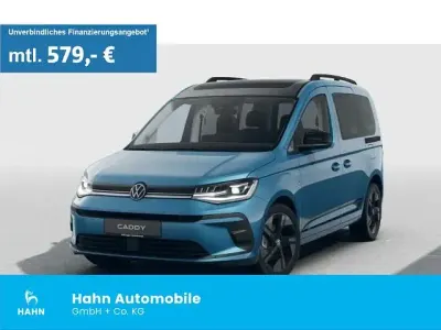 Neu VW Caddy Edition 116 PS (85 kW) 2026 Blau Van / Kleinbus