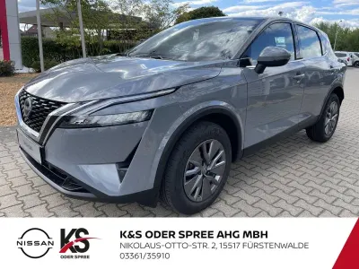 Gebraucht Nissan Qashqai Visia 140 PS (102 kW) 2023 Grau SUV
