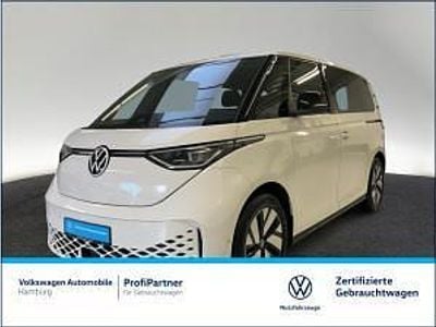 Neu VW ID. Buzz Pro 150 kW (204 PS) 2025 Weiß (b4 candyweiß) Van / Kleinbus