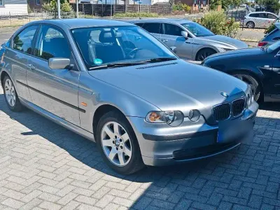 Gebraucht BMW 316 Compact 116 PS (85 kW) 2004 Grau Kleinwagen