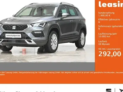 Nowe Seat Ateca 150 KM (110 kW) 2026 Szary SUV