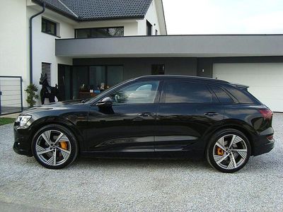 Usata Audi e-tron Sport 300 kW (408 CV) 2022 Nero SUV