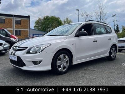 Usata Hyundai i30 109 CV (80 kW) 2012 Bianco Station wagon