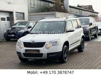 Gebraucht Skoda Yeti Adventure 122 PS (89 kW) 2013 Weiß SUV