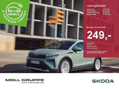 Neu Skoda Elroq Tour 210 kW (286 PS) 2025 Blau SUV