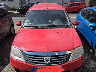 Usata Dacia Logan MCV Lauréate 88 CV (64 kW) 2009 Monovolume