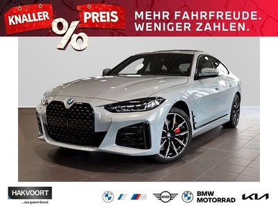 M brooklyn grau metallic Gebraucht 2024 BMW 420 Gran Coupé Efficient Dynamics Coupé | 47.990 € (Etwas zu teuer)