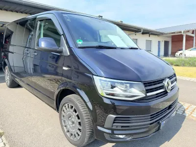 Gebraucht VW T6 204 PS (150 kW) 2018 Schwarz Van