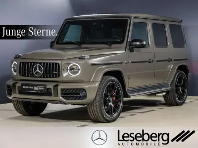 Gebraucht Mercedes G63 AMG AMG 585 PS (430 kW) 2023 Manufaktur dunkeloliv magno SUV