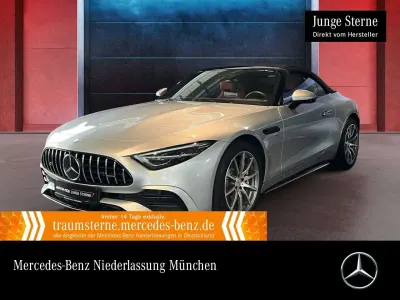 Gebraucht Mercedes SL43 AMG AMG Line Premium Plus 421 PS (309 kW) 2025 Silber Cabrio