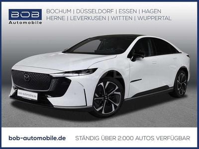 Gebraucht Mazda 6e Takumi-Line 180 kW (245 PS) 2025 Weiß Limousine
