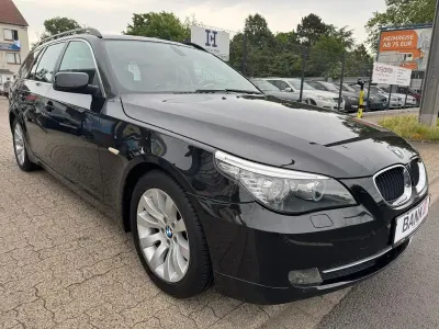 Gebraucht BMW 520 Advantage 177 PS (130 kW) 2008 Schwarz Kombi