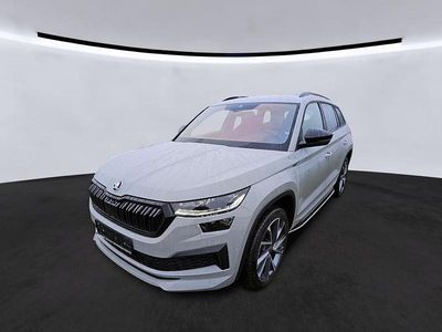 Gebraucht Skoda Kodiaq SportLine 200 PS (147 kW) 2023 Grau SUV