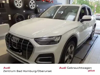 Gebraucht Audi Q5 Advanced Plus 299 PS (219 kW) 2022 Weiß SUV