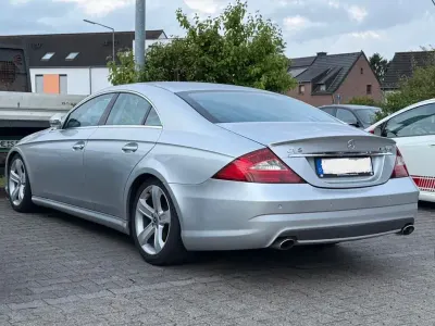 Gebraucht Mercedes CLS350 AMG 272 PS (200 kW) 2005 Silber Coupé