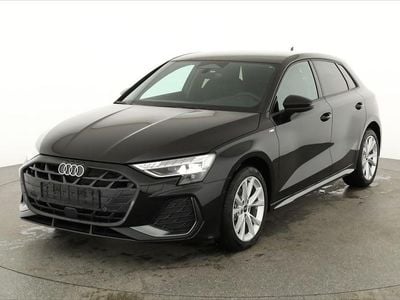 Mythos schwarz metallic Neu 2025 Audi A3 S-Line | 33.995 € (Superpreis)