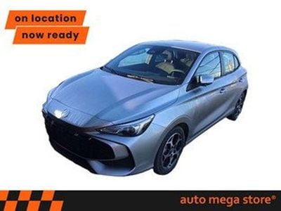 Usata MG MG3 Comfort 116 CV (85 kW) 2025 Argento Utilitaria