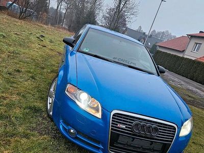 Blau Gebraucht 2005 Audi A4 S-Line Kleinwagen | 6.500 €